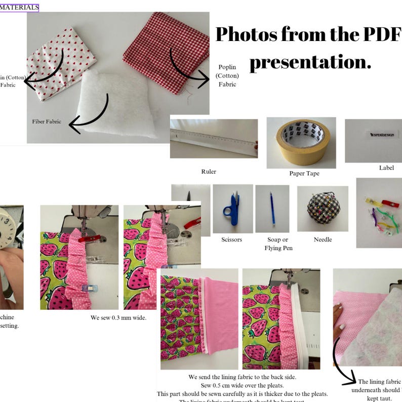 7 SIZE Tablet Laptop Case, Pdf Pattern Video Tutorial, A4 Size A5 Size