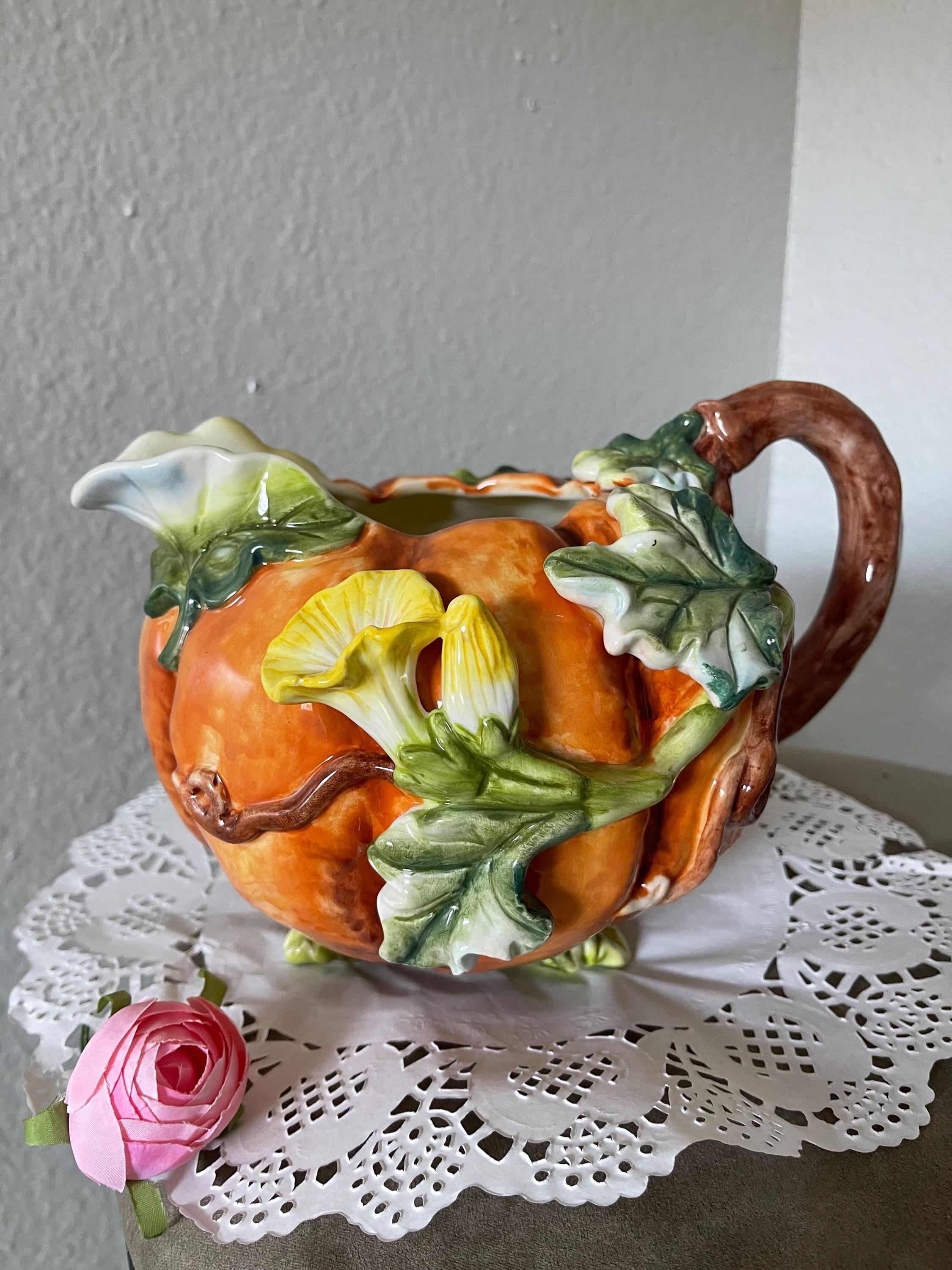 水差し　ヴィンテージ品 / フィッツアンドフロイド Fitz and Floyd Fitz & Floyd
