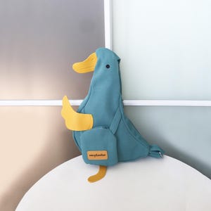 Niedliche Ente Brusttasche Original Neue Leichte Umhängetasche Weibliche Nische Funktionale Umhängetasche Stilvolle Mode