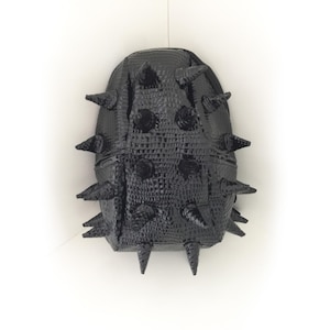 Nouvelle tendance de la mode hérisson sac à dos étudiant PU étanche personnalisé cartable Overlord tortue coquille niche sac à dos