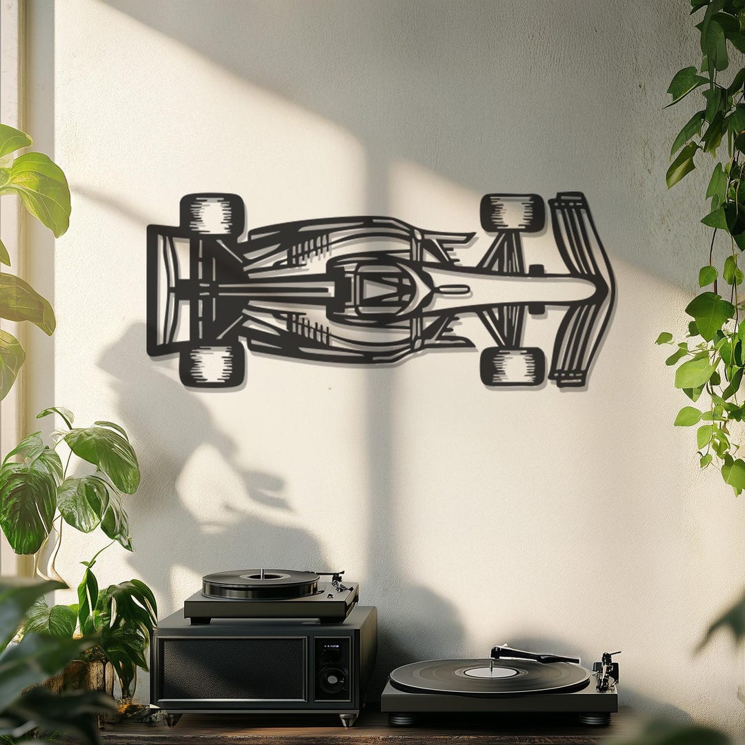 Deco CAR Vintage Racing Car, 21 x 15 x 11 cm, Aluminum Nickel Plated main image 1