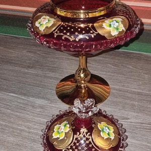 Murano vase gold - Etsy 日本