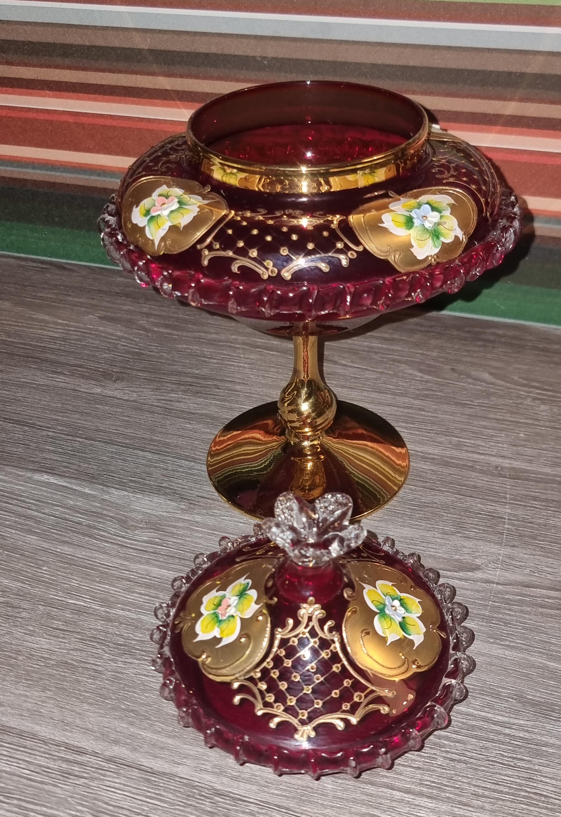 Murano vase gold - Etsy 日本