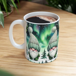Tazza gnomo di Natale, tazza di Natale, regalo per lei e lui, regalo per la famiglia, regalo per un amico, festa, tazza popolare