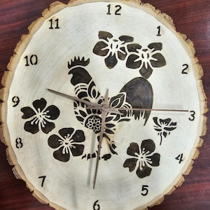 Wooden Clocks