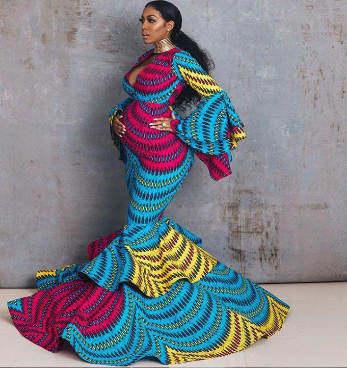 chinese dress ladies African Clothing|Women's Maxi Dress|Ankara Long Gown|Prom Maxi Gown|African Wedding Dress|Wedding Guest Outfit|Party Wear|Dashiki|Kitenge 4