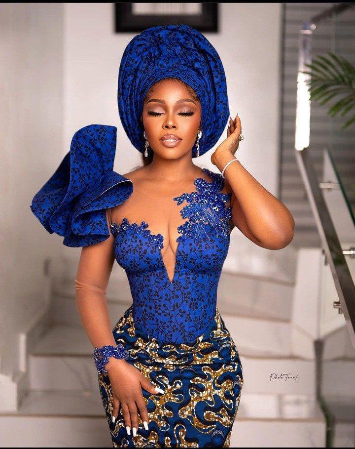 African Lace Blue Lace Dress Styles Banteria Asymmetric Light Blue Silver Sequined Lace Dress African Lace Blue Lace Dress Styles Banteria Asymmetric Light Blue Silver Sequined Lace Dress
