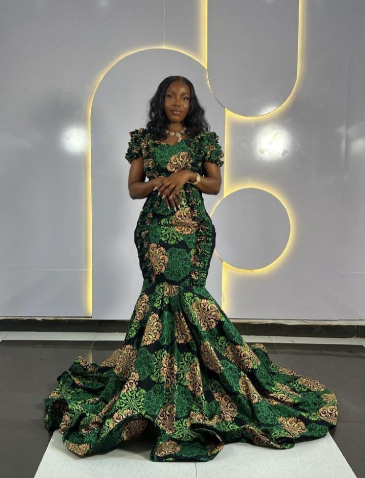 African Wedding Guest Dress - Etsy
