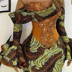 Robe de grossesse Olly Rouge