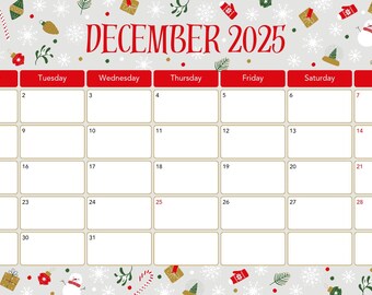 Calendario de Navidad 2025
