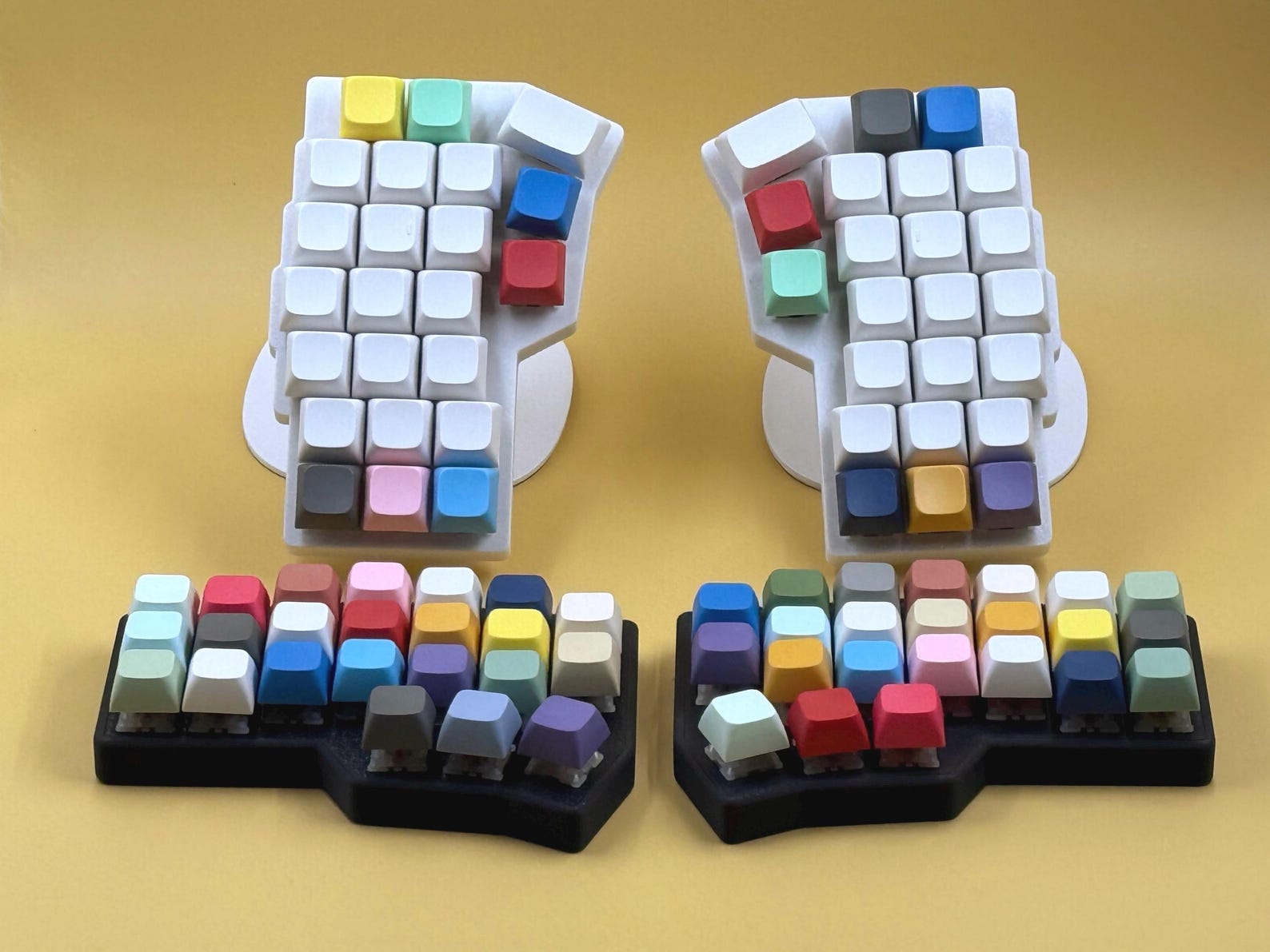 Xda Color Color XDA Blank Keycaps PBT - Etsy