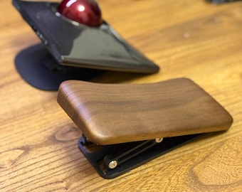 Kensington Slimblade Pro Trackball Tilt Base Kit with Wrist Rest