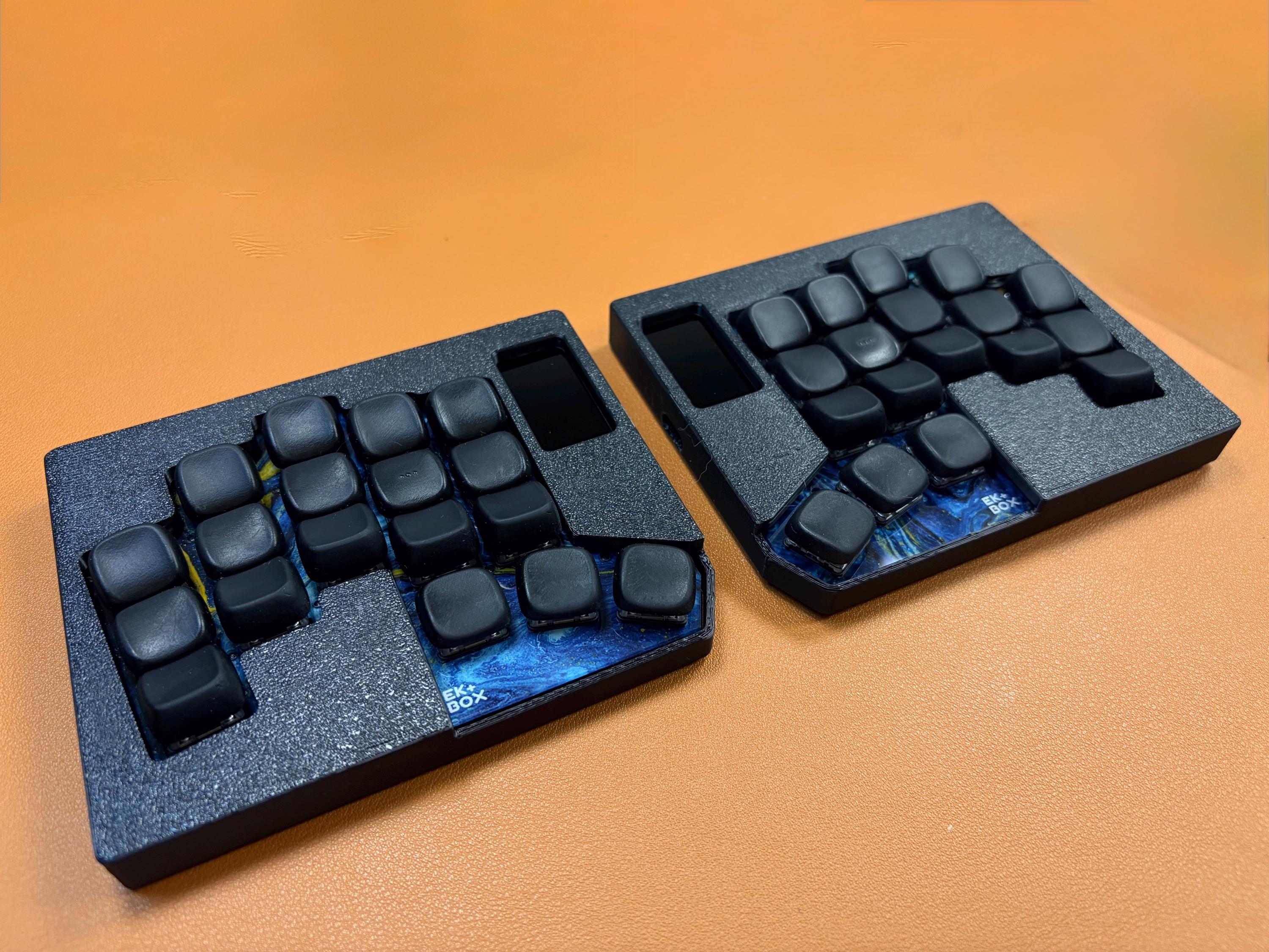 TOTEM 無線分割キーボード 組み立て済み 完成品 Totem split keyboard - Etsy 日本