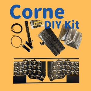 Corne MX PCB kit, wired split keyboard DIY kit, full set, soldering set