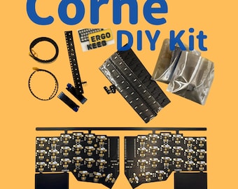 Corne MX Split Keyboard DIY Kit: Wired PCB Soldering Set