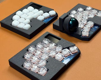 EKBOX - 36 keys split with trackball wired