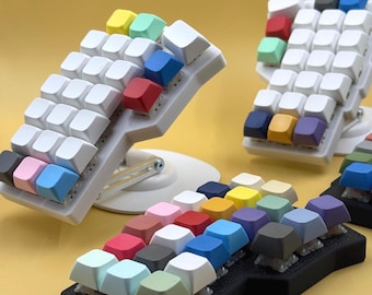 Teclas en blanco PBT de color XDA