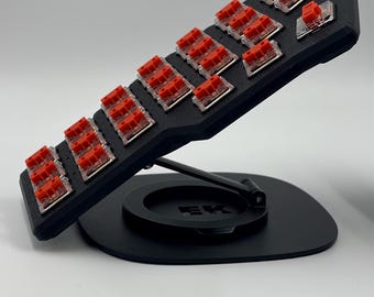 Corne v4.1 Low Profile Choc v1 Wired Customized Keyboard with tenting