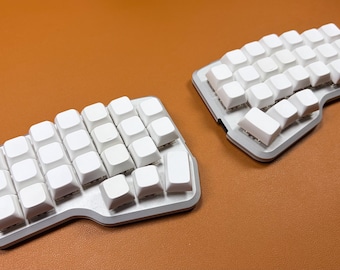 Corne CNC - EKCorne : Aluminum CNC Case, Trackpad,  Tenting