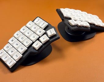 Corne Low Profile Choc v1 Wired Customized Keyboard with tenting