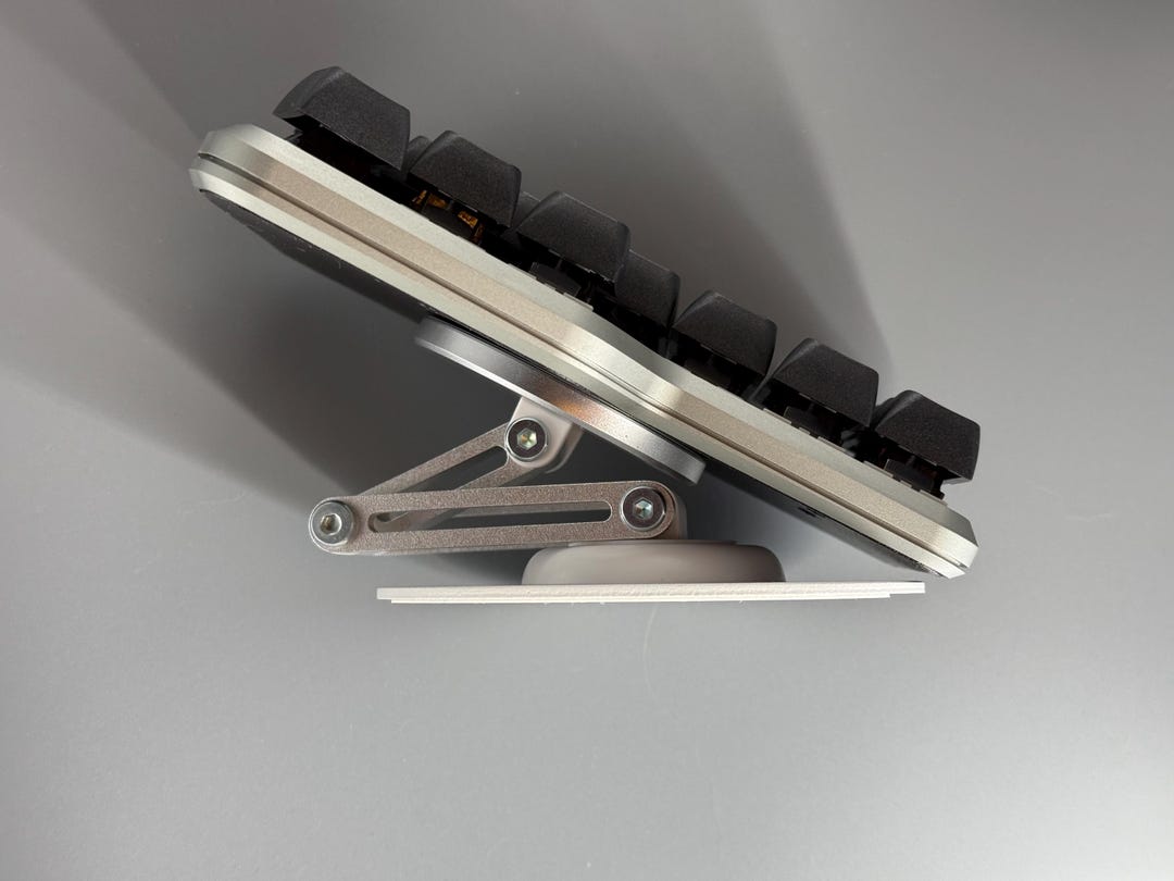 分割キーボード用テンティング＆ティルティングキット、スタンド