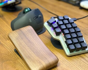 Kensington Slimblade Pro Trackball Tilt Base Kit With Wrist Rest