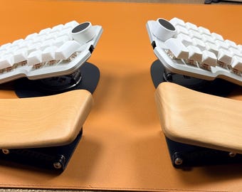 Palm Rest Tenting Kit for Split Keyboards / Mouse