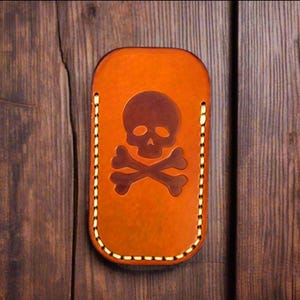 Jolly Rogers Leather Slip: Italian Margotta Vegetable Tanned Leather