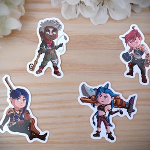 Arcane Stickers