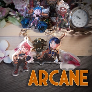 Arcane Acrylic charms