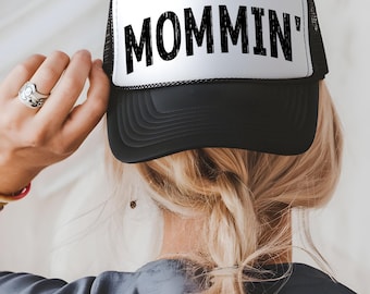 Gorra de camionero "Mamá", gorra "Vida de mamá", gorra de camionero "Mamá", gorra de camionero "Mamá", gorra "Vida de mamá", vida de mamá, "Ser mamá no es fácil", gorra "Mamá extra", regalo para mamá
