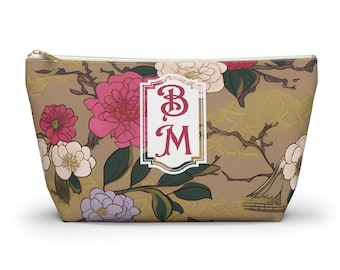 Mahjong Chinoiserie Floral Bag, Mahjong Liebhaber Geschenk, Mahjong Tile Tasche, Custom Mahjong Tasche, Floral Mahjong Tile Bag, Mahjong Spieler Geschenk
