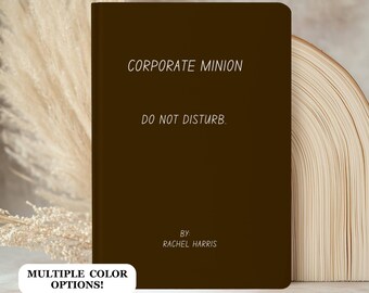 Secret Santa funny gift Journal, Funny Secret santa gift, funny white elephant gift, secret santa gift idea, coworker gift gag gift coworker