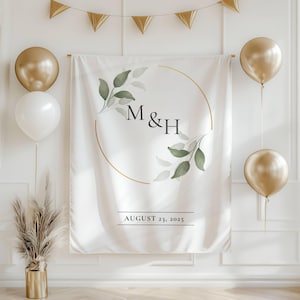 Wedding Backdrops, custom wedding backdrop, Personalized wedding photo backdrop, Wedding Shower Backdrop, Engagement Party Backdrop bridal