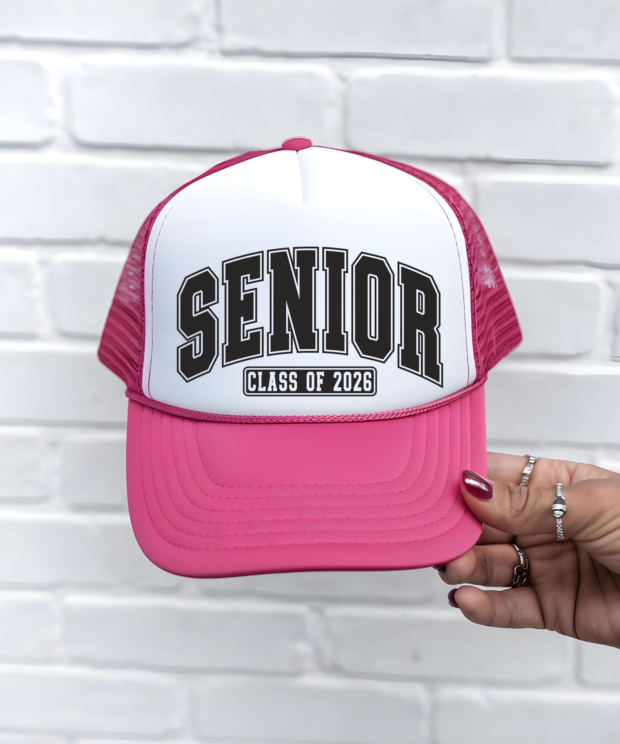 Hat Pink Class of 2026 PNGClassof2026CoquetteBow.png?  main image 4