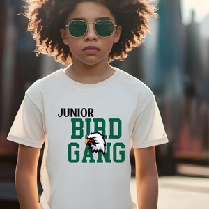 Philadelphia voetbal kindershirt, shirt Bird Gang, Junior Bird Gang shirt, kindershirt Philadelphia, kindershirt philly voetbal, Philadelphia fan tee kid