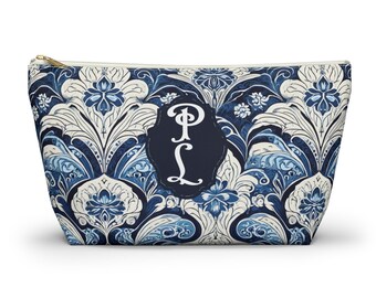 Mahjong Tile Bag, Blumen Chinoiserie Mahjong Tile Bag, Make-up Tasche nach Maß, Mahjong Tile Bag, Mahjong Zubehörtasche, Mahjong Spieler Geschenk
