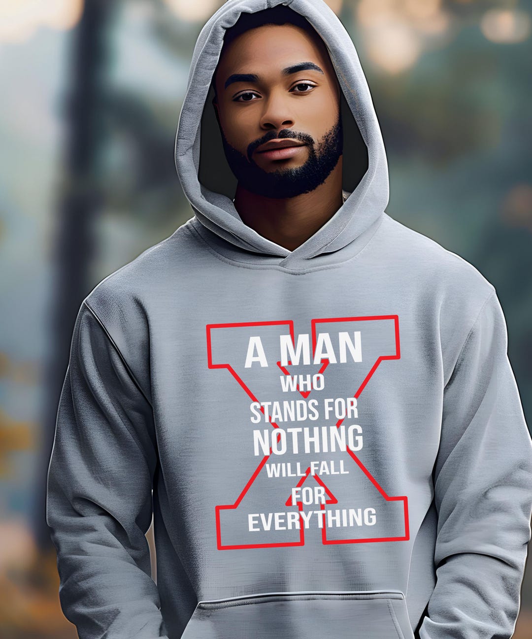 Malcolm X Hoodie Our History Did Not Begin In Chains TS09 main image 0