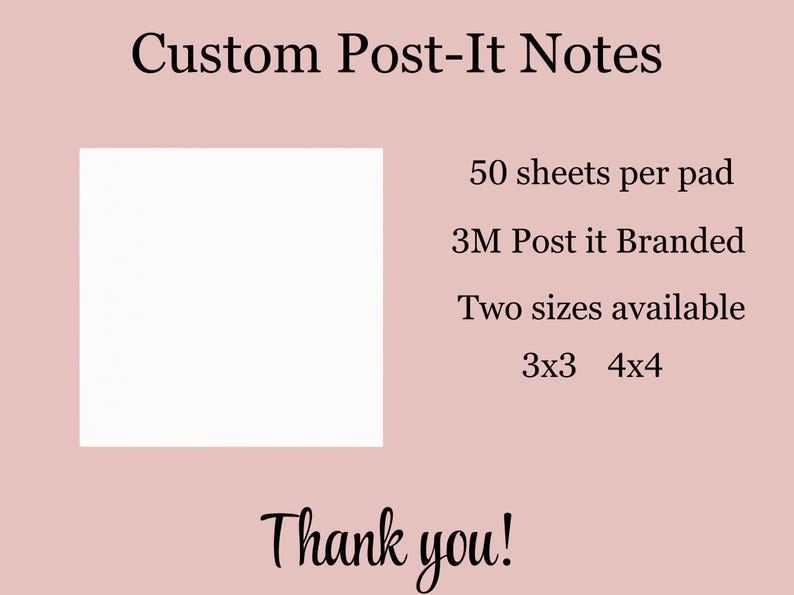 Personalized Teacher Post It Notes, Custom Teacher Notepad, Teacher ...