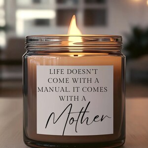 Gift for Mom, Mom gift, Mother&#39;s day gift, Mother appreciation, Gift for Mom, gift from kids, Mother&#39;s day gift from kids, Candle for Mom