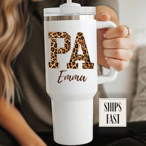 Physician assistant Tumbler 40 oz, physician assistant, physician assistant cup, Custom physician assistant tumbler, physician assistant
