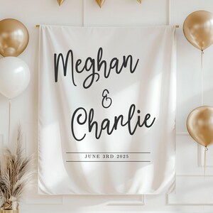 Wedding Backdrops, custom wedding backdrop, Personalized wedding photo backdrop, Wedding Shower Backdrop, Engagement Party Backdrop bridal