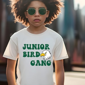 Philadelphia voetbal kindershirt, Bird Gang kindershirt, Junior Bird Gang shirt, Philadelphia kindershirt, philly voetbal kinderen, Philadelphia fan tee kid