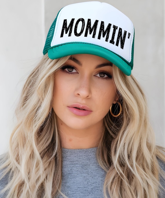 帽子 mamimu Mommin' Vintage Trucker Hat – Glitzy Bella