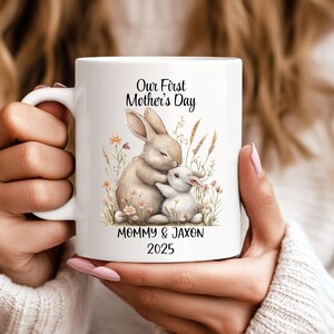 First Mother&#39;s Day Gift, New Mom gift from baby, First Mothers day, 1st Mother&#39;s day, Personalized Mother&#39;s day, Mothers day gift new mom