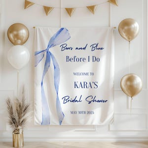 Brautdusche Hintergrund, Hochzeit Hintergrund, Brautdusche Banner, Benutzerdefinierte Brautdusche Zeichen, personalisierte Brautdusche Zeichen, Verlobungsfeier