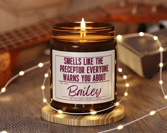 Funny Nurse Preceptor Gift, Nursing school gift, nurse candle, Nursing school gift for nurse preceptor, nurse preceptor, nurse appreciation