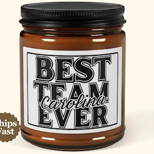 Personalized Best Team Ever Candle, Bulk Employee gifts, Team gifts, custom team appreciation gifts, office thank you gift, team building