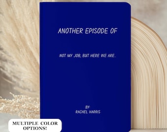 Secret Santa funny gift Journal, Funny Secret santa gift, funny white elephant gift, secret santa gift idea, coworker gift gag gift coworker