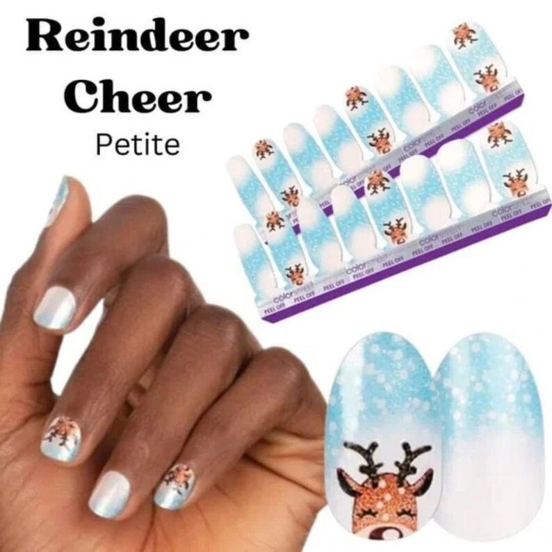 Color Street Petite Nail Strips FREE TWOSIE - Etsy